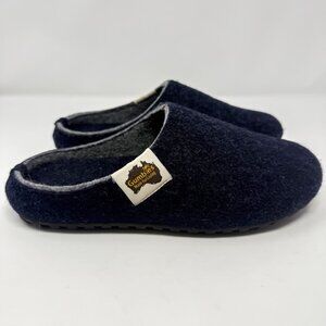 Gumbies Outback Slippers Comfort Clogs Mules Women's 6-7/38 Navy Grey